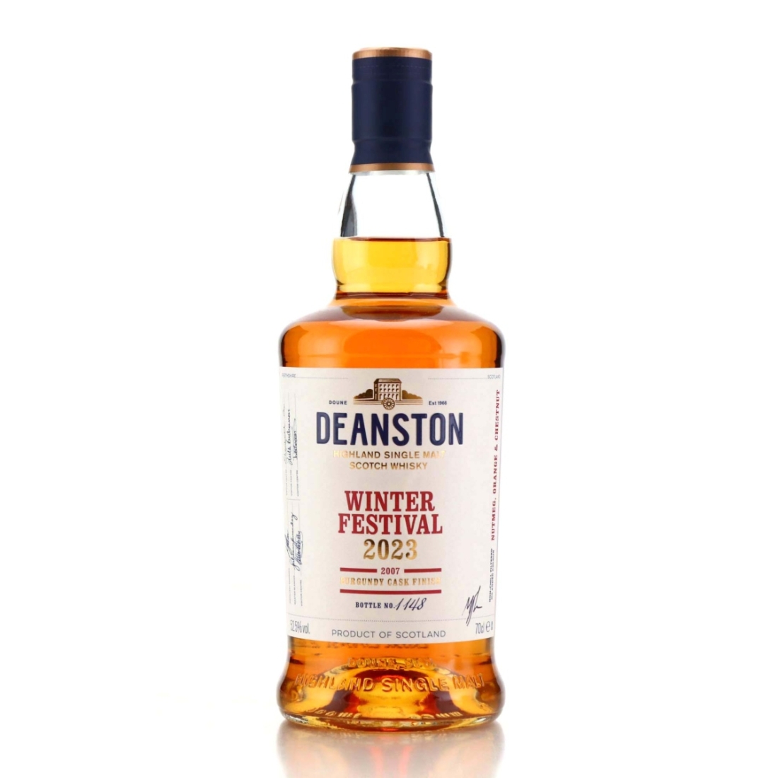 Deanston 2007 Winter Festival 2023 / Distillery Baggers Charity Lot