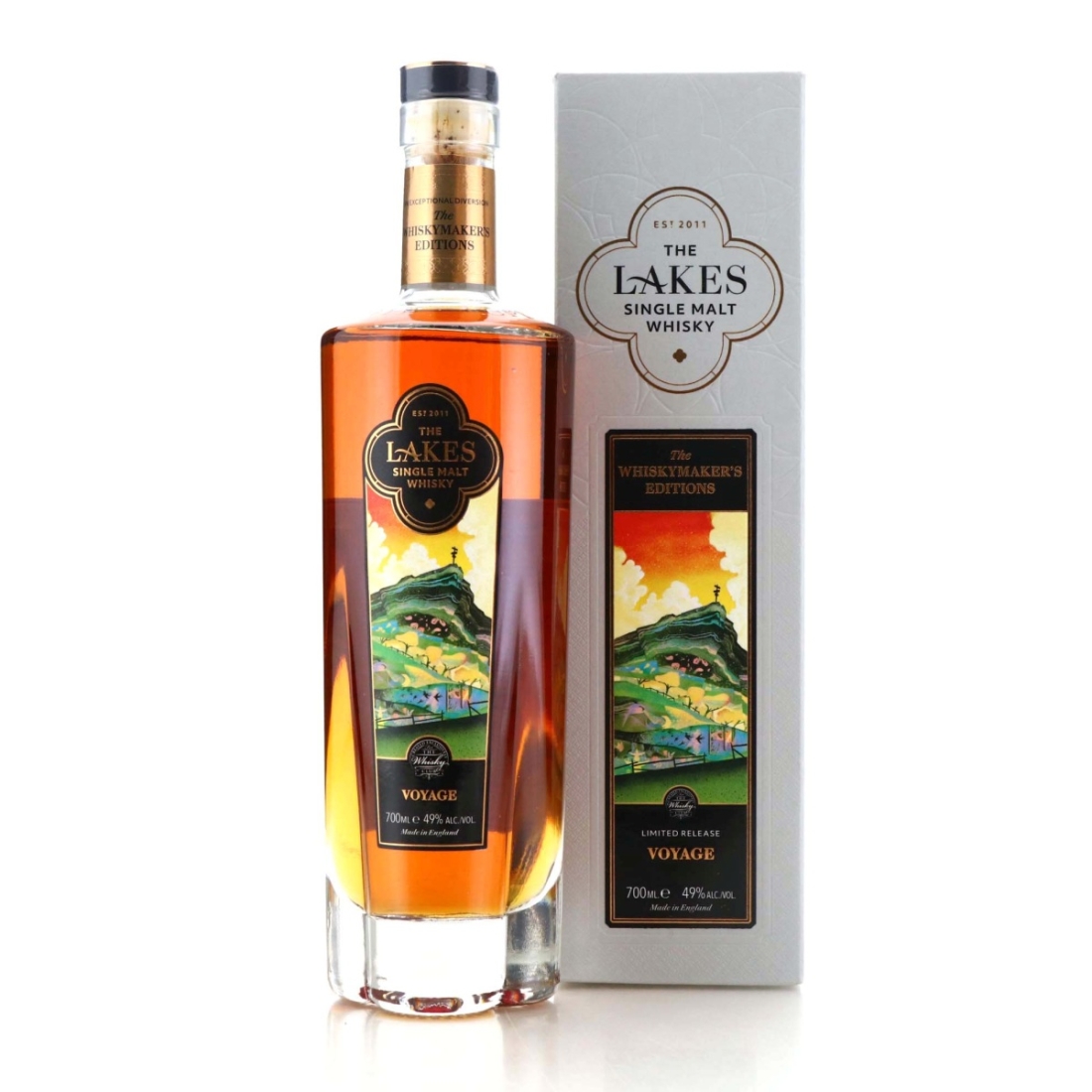 Lakes Whiskymaker's Editions Voyage / The Whisky Club of Australia