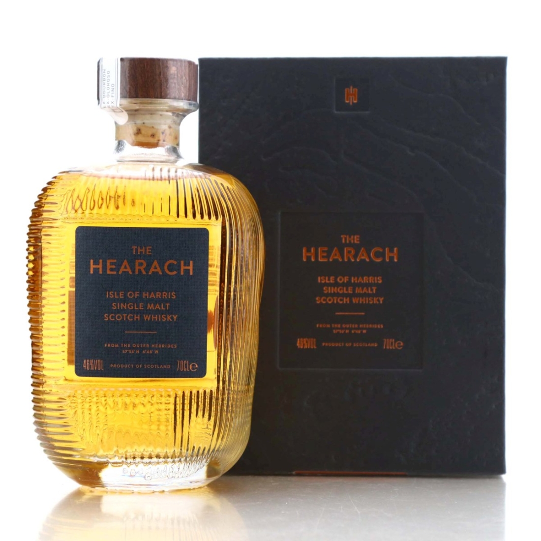 Hearach Single Malt 2024 / Batch No.10 -  Distillery Baggers Charity Lot