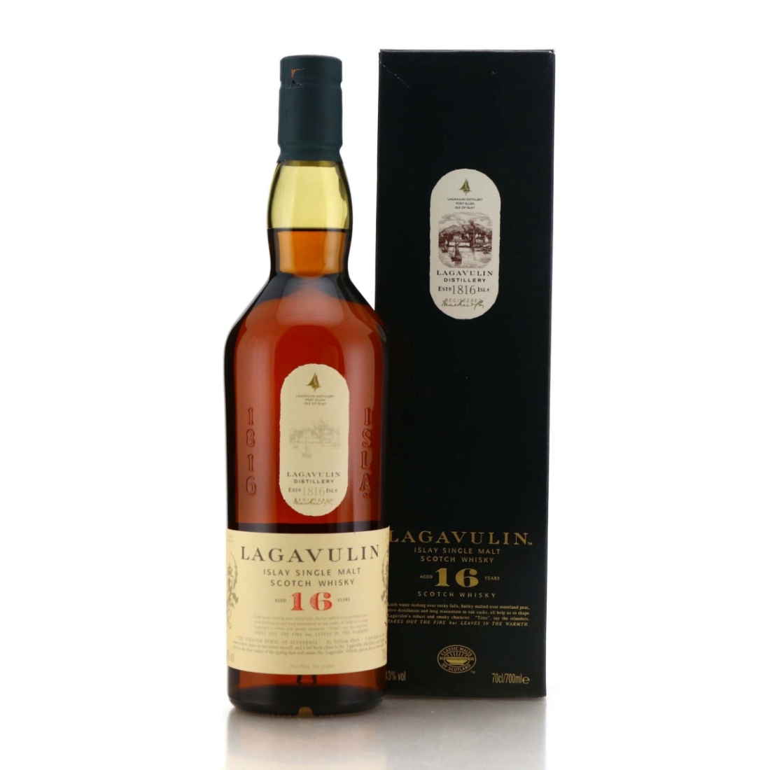 Lagavulin 16 Year Old / Distillery Baggers Charity Lot