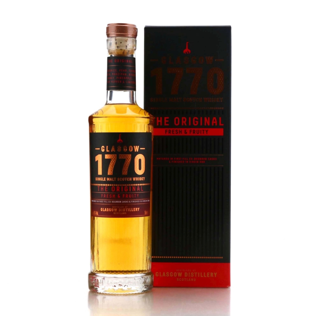 Glasgow '1770' 2019 Release 50cl / Distillery Baggers Charity Lot