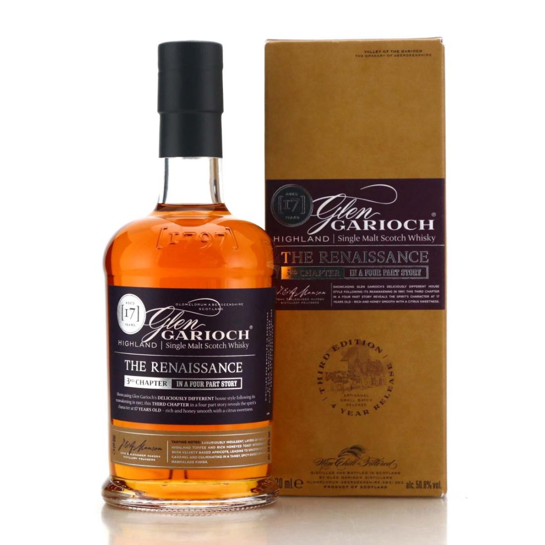 Glen Garioch 17 Year Old The Renaissance Chapter #3 / Distillery Baggers Charity Lot