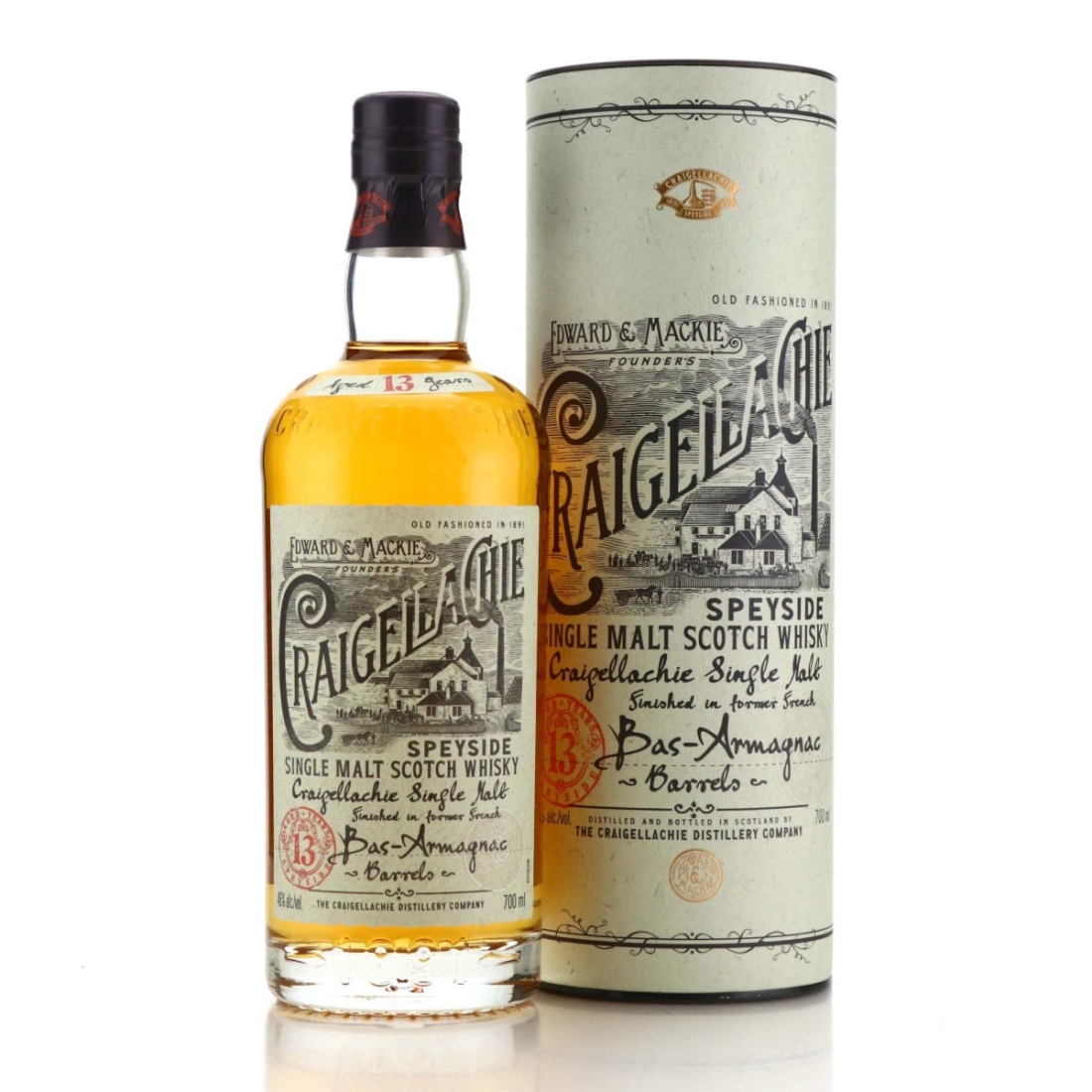 Craigellachie 13 Year Old Armagnac Finish / Distillery Baggers Charity Lot