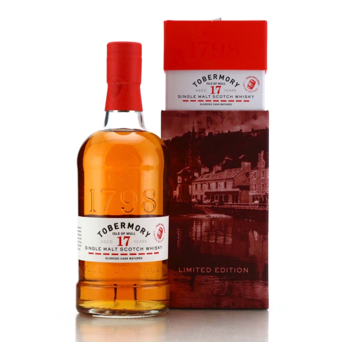 Tobermory 17 Year Old Oloroso Cask / Distillery Baggers Charity Lot