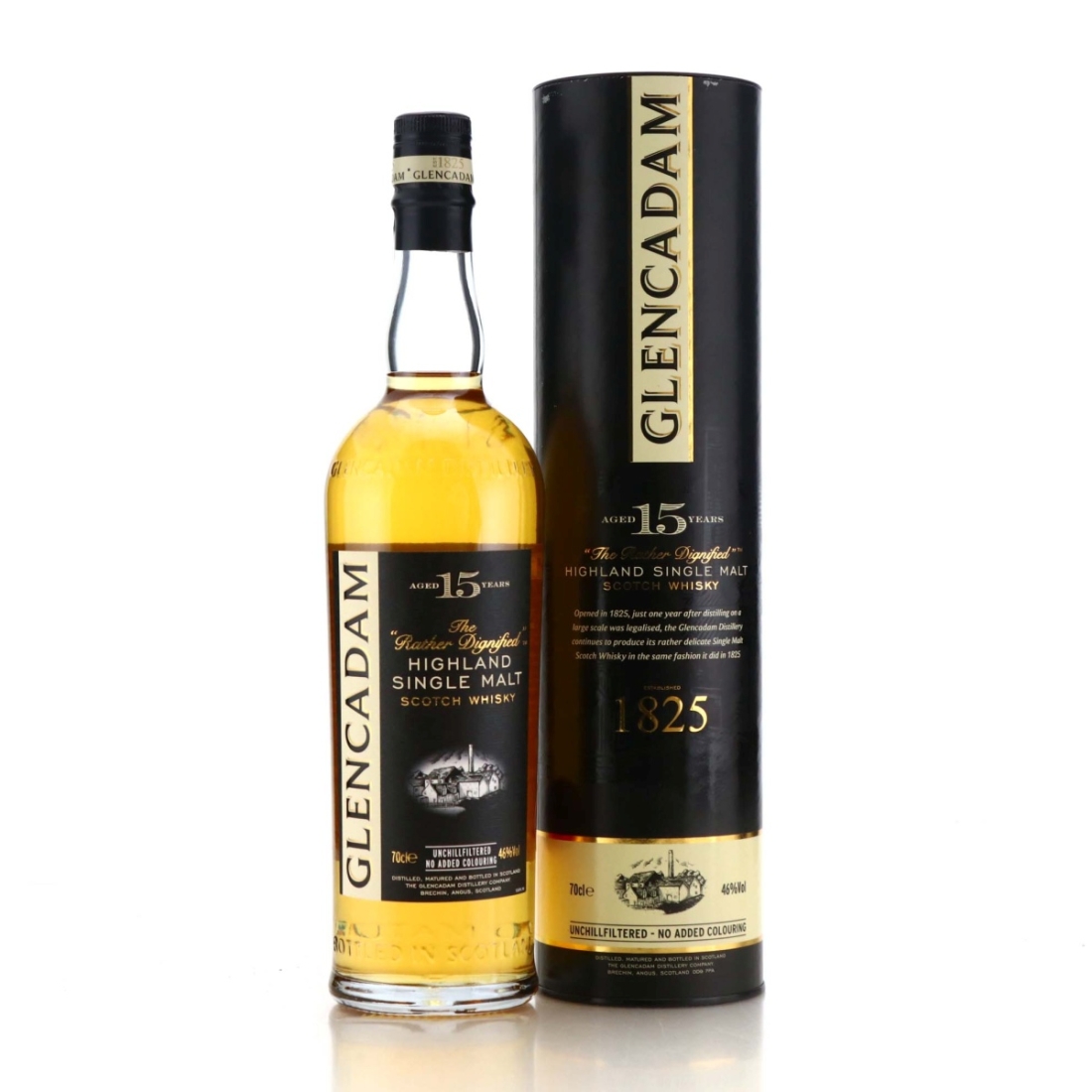 Glencadam 15 Year Old / Distillery Baggers Charity Lot