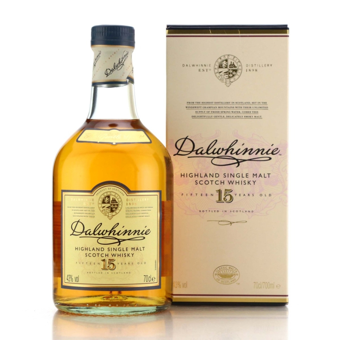 Dalwhinnie 15 Year Old / Distillery Baggers Charity Lot