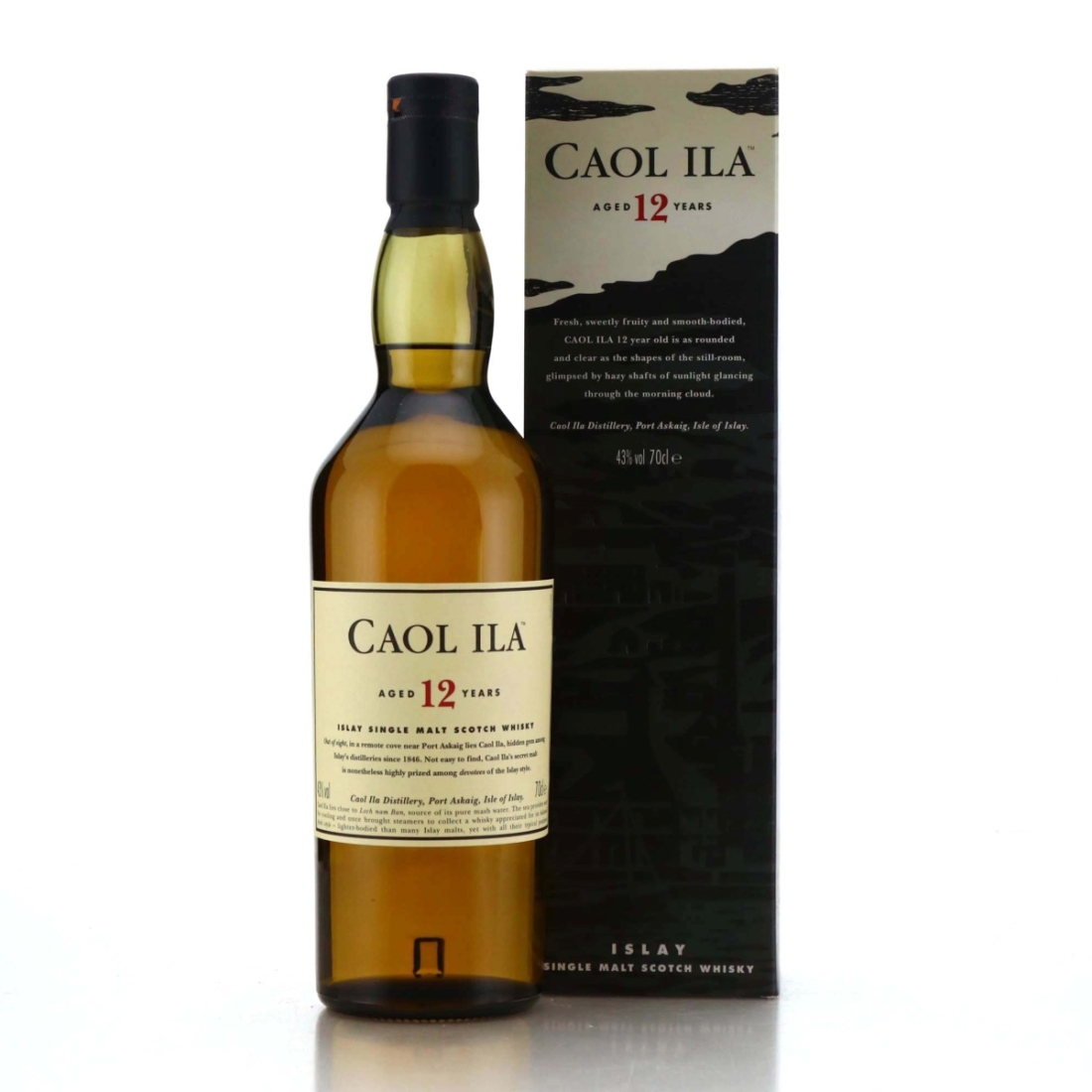 Caol Ila 12 Year Old / Distillery Baggers Charity Lot