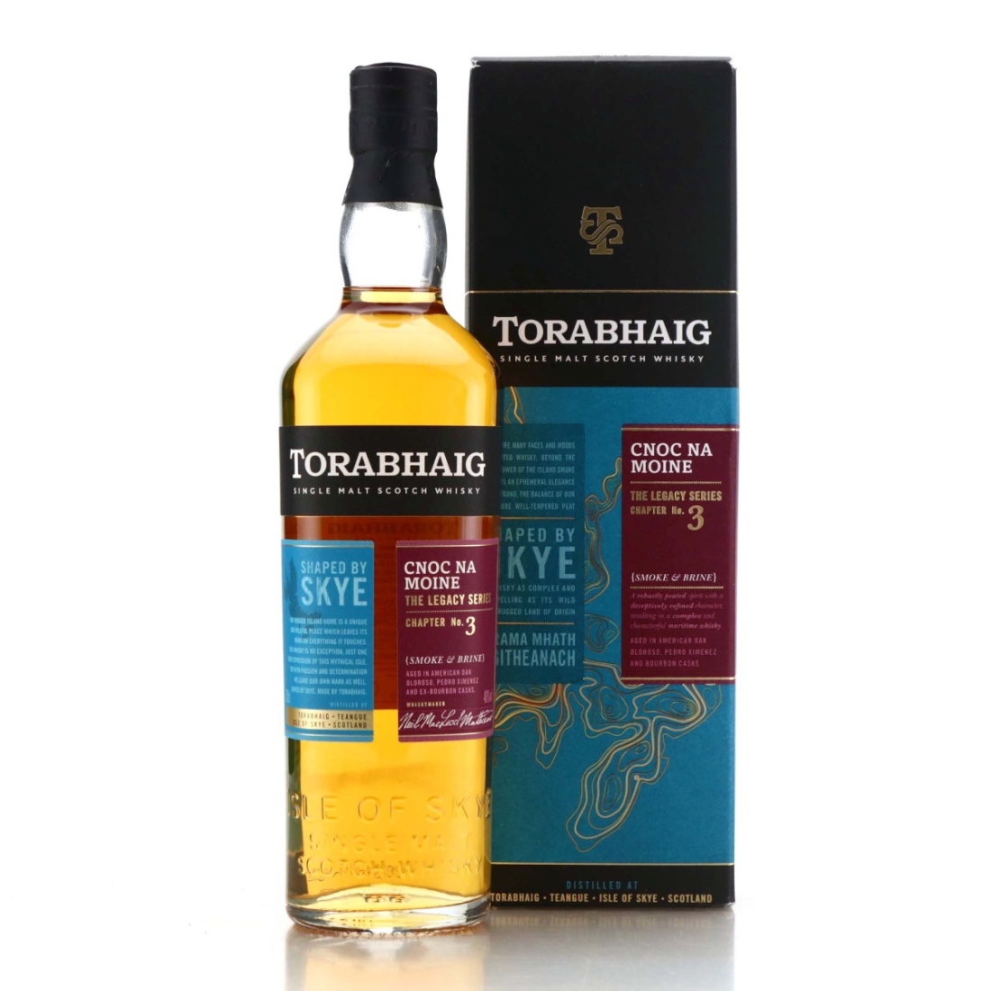 Torabhaig Cnoc Na Moine / The Legacy Series - Distillery Baggers Charity Lot