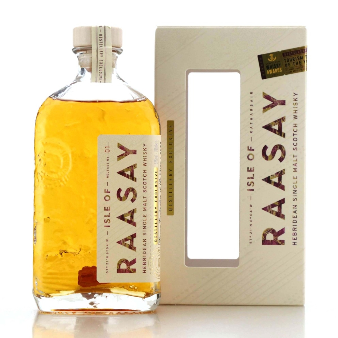 Raasay 2019 Tourism Destination of the Year 2022 / Distillery Baggers Charity Lot
