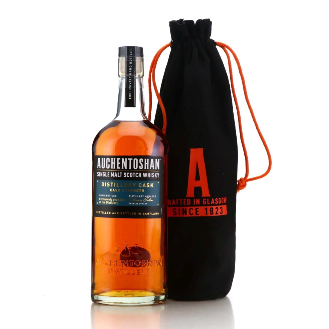 Auchentoshan 2014 Distillery Cask #7164 / Oloroso - Distillery Baggers Charity Lot