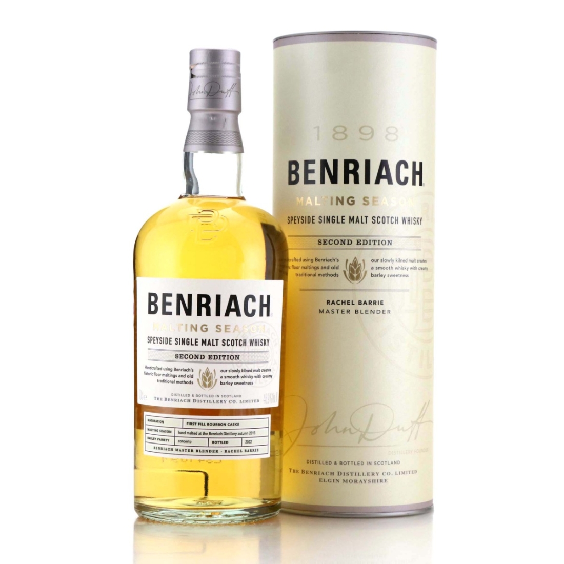 Benriach Malting Season / Second Edition - Distillery Baggers Charity Lot
