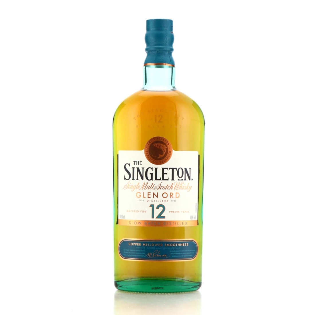 Singleton of Glen Ord 12 Year Old / Distillery Baggers Charity Lot