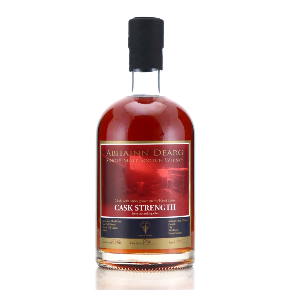 Abhainn Dearg Cask Strength 50cl / Distillery Baggers Charity Lot