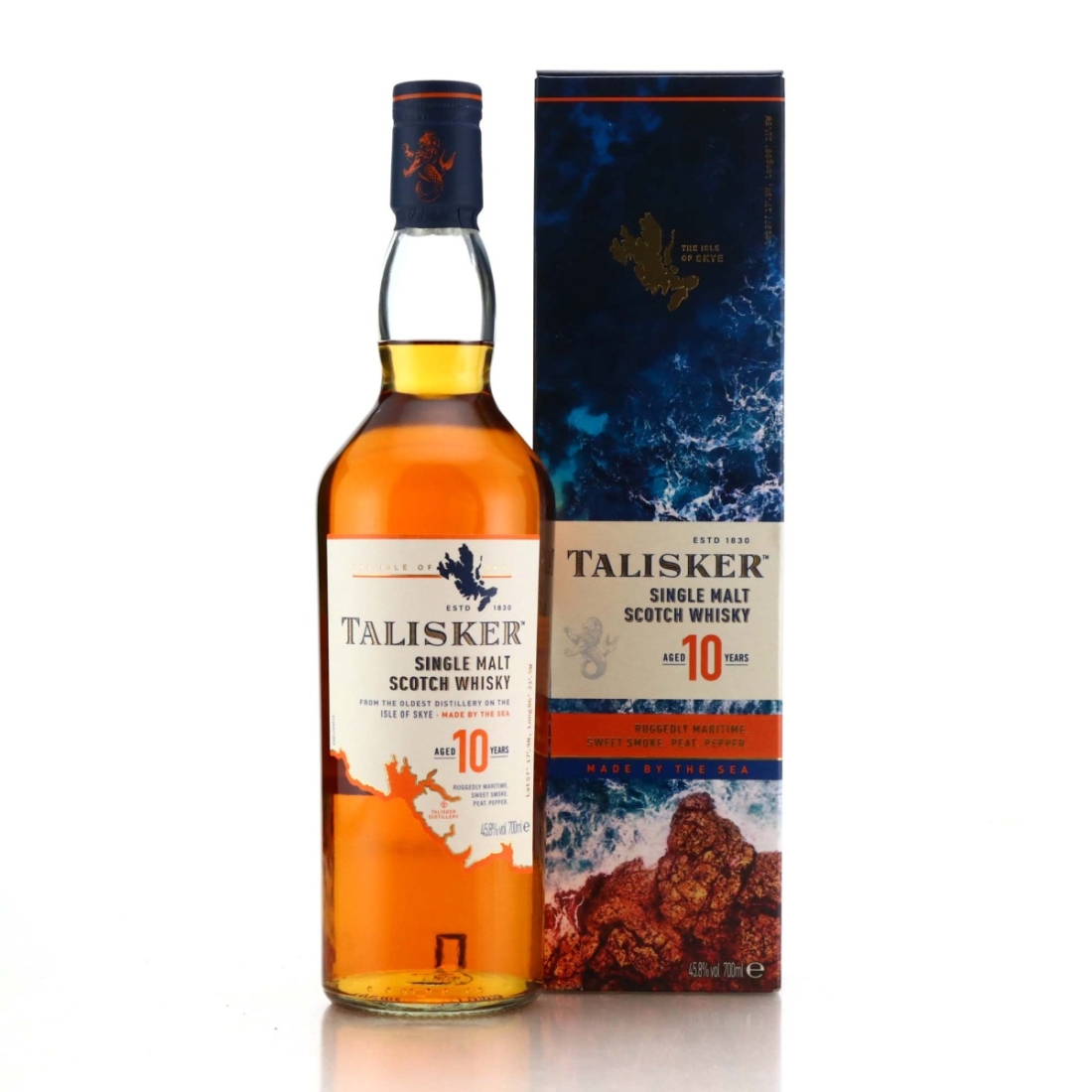 Talisker 10 Year Old / Distillery Baggers Charity Lot