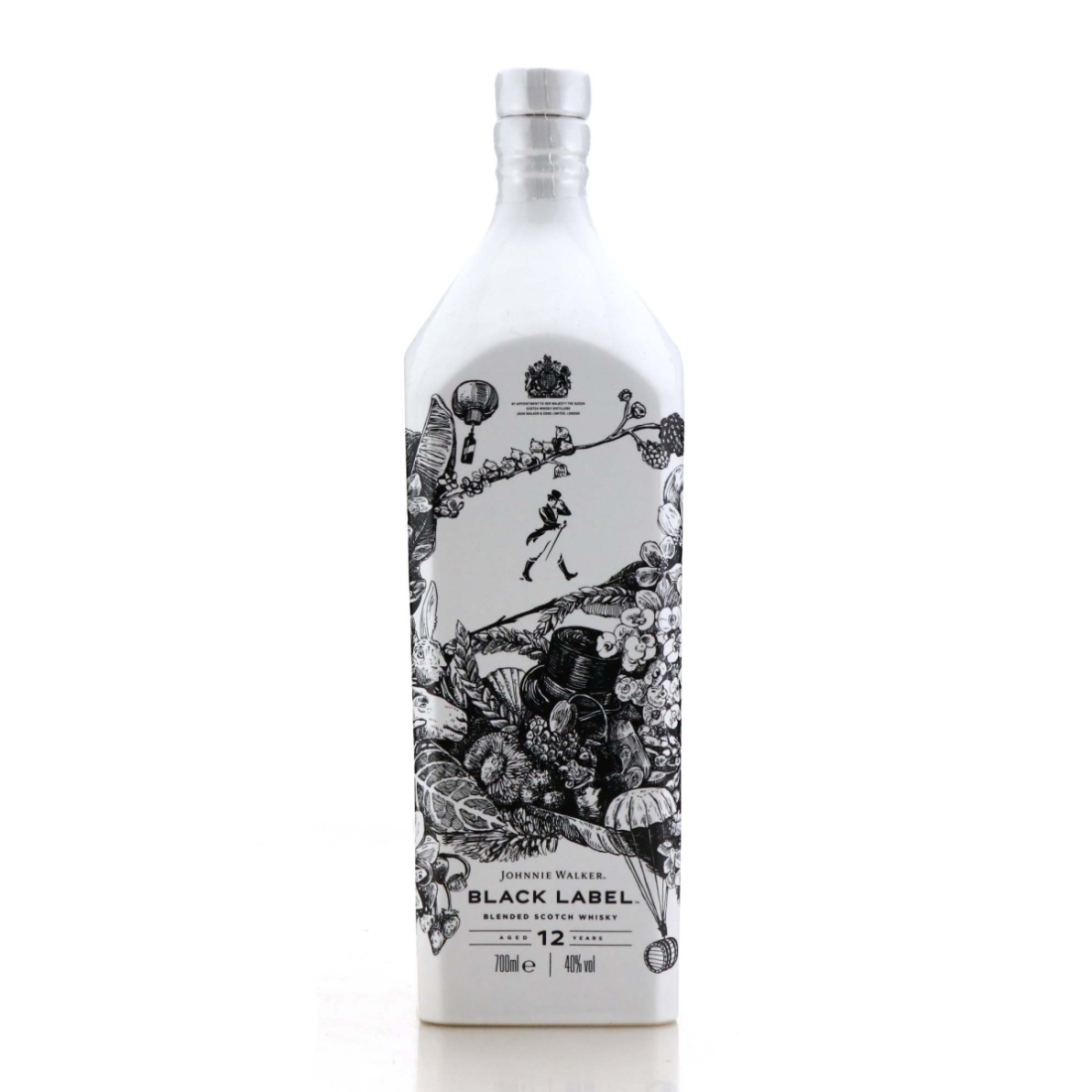 Johnnie Walker Black Label 12 Year Old Air Ink / Bottle for Life