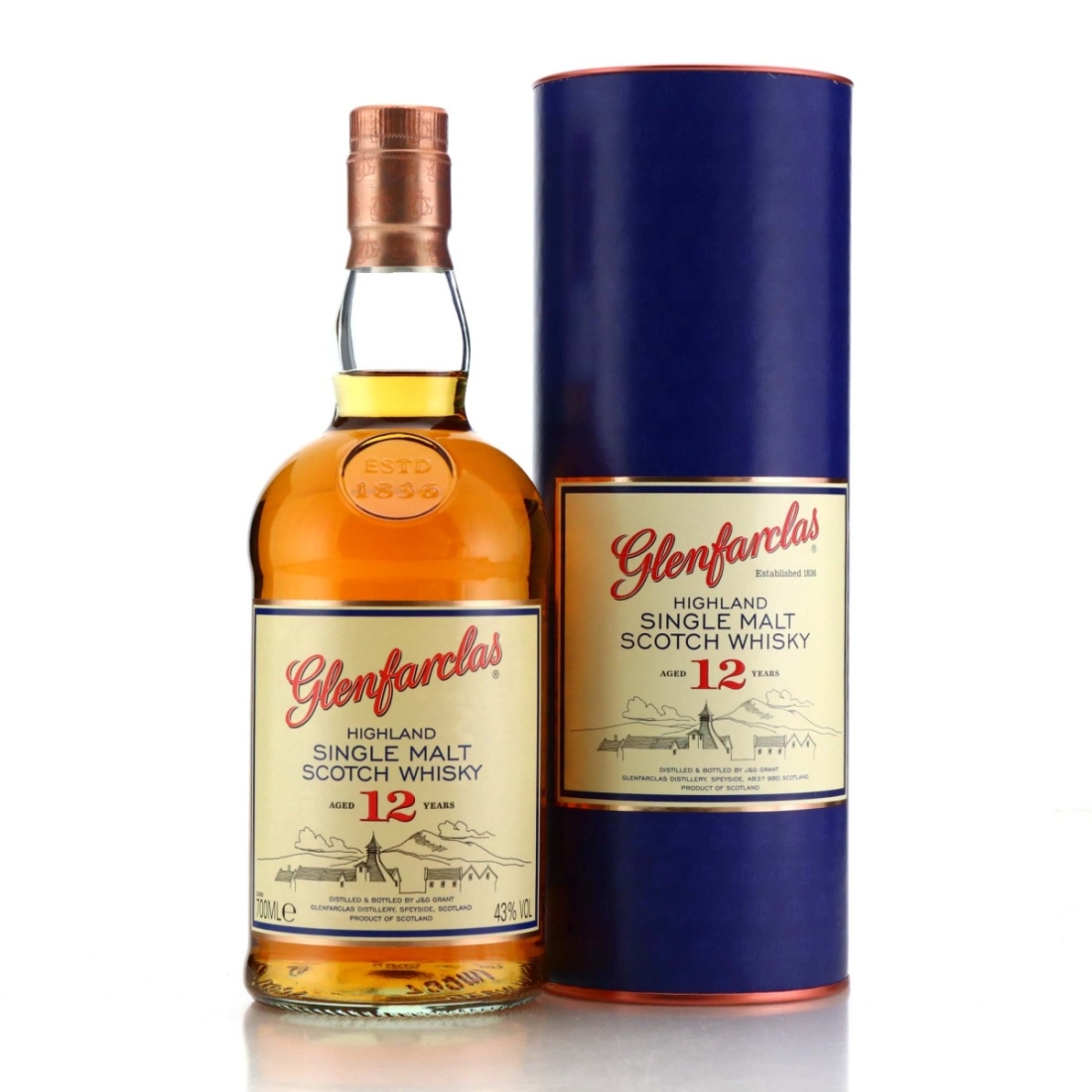 Glenfarclas 12 Year Old / Distillery Baggers Charity Lot