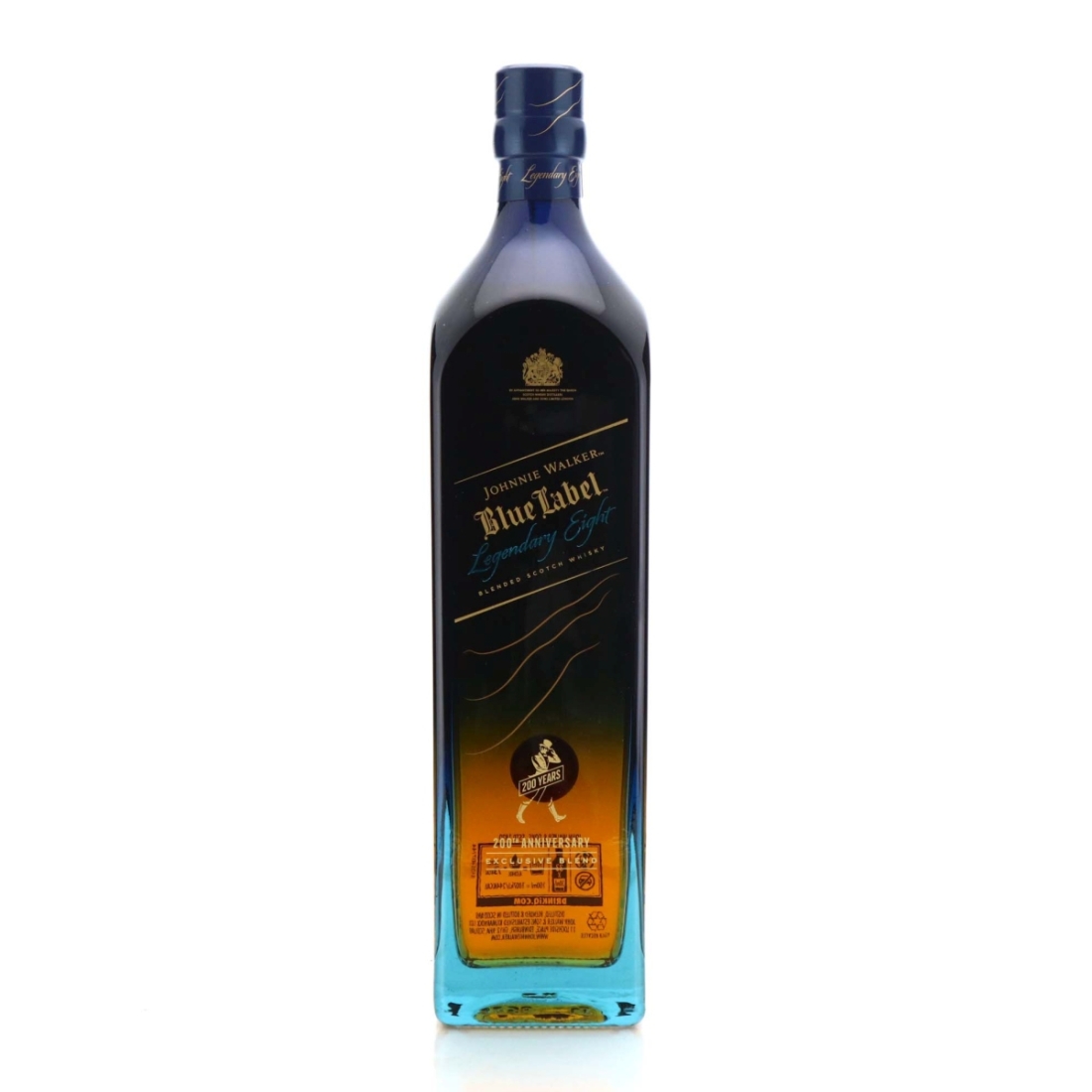 Johnnie Walker Blue Label Legendary Eight 200th Anniversary 1 Litre
