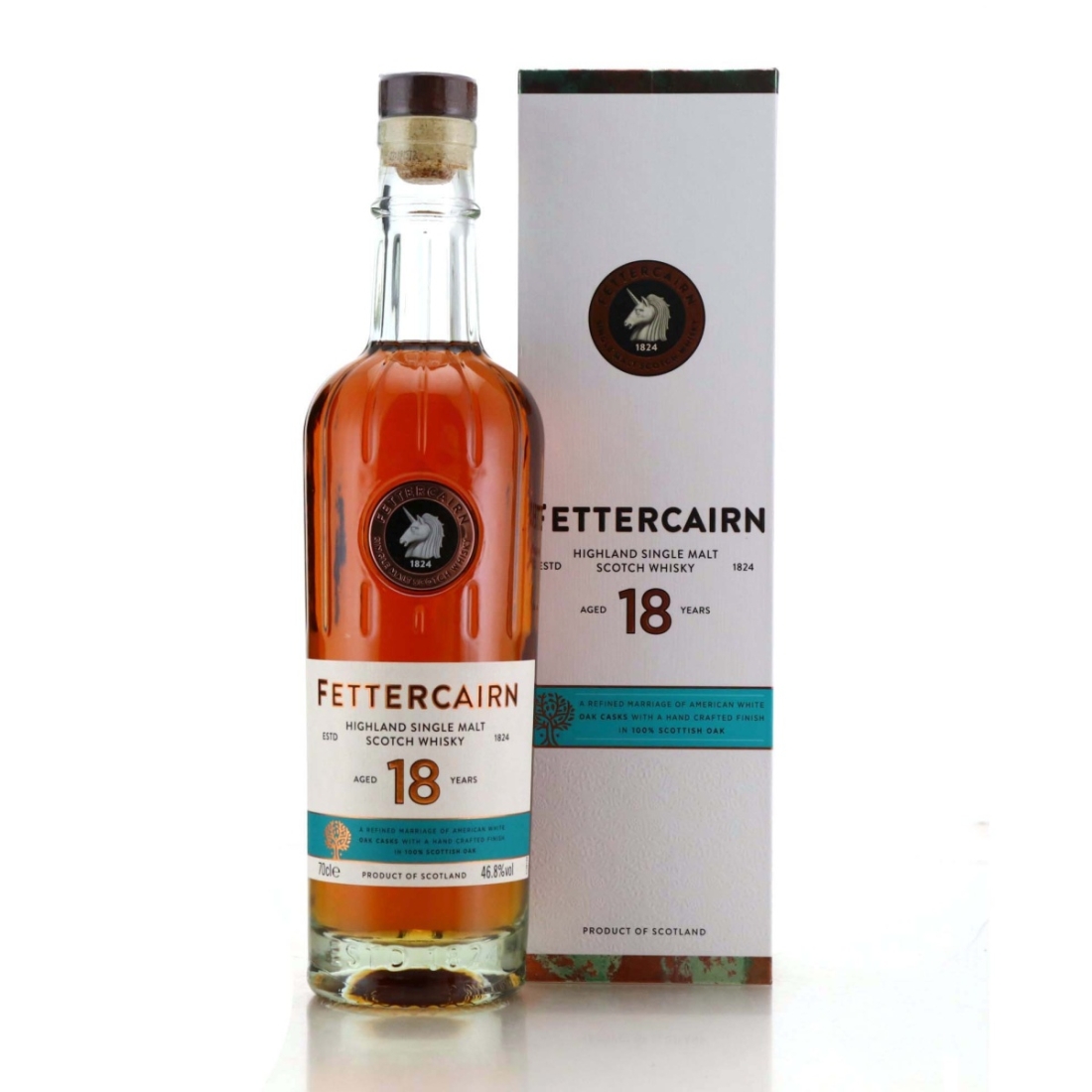 Fettercairn 18 Year Old 2022 Edition / Distillery Baggers Charity Lot