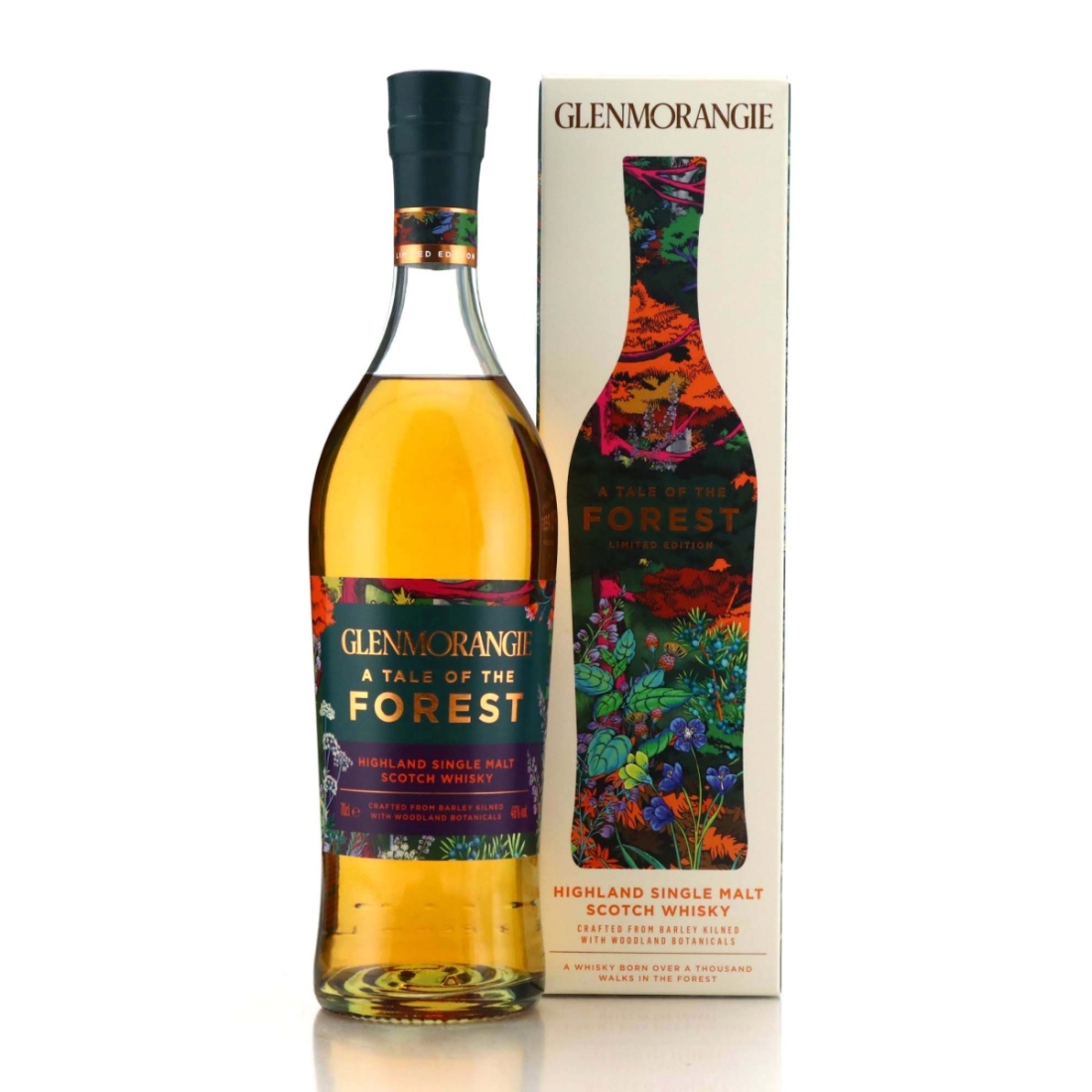 Glenmorangie A Tale of the Forest / Distillery Baggers Charity Lot