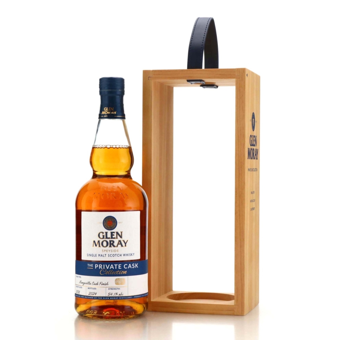 Glen Moray 2008 The Private Cask Collection / Manzanilla Finish - Distillery Baggers Charity Lot
