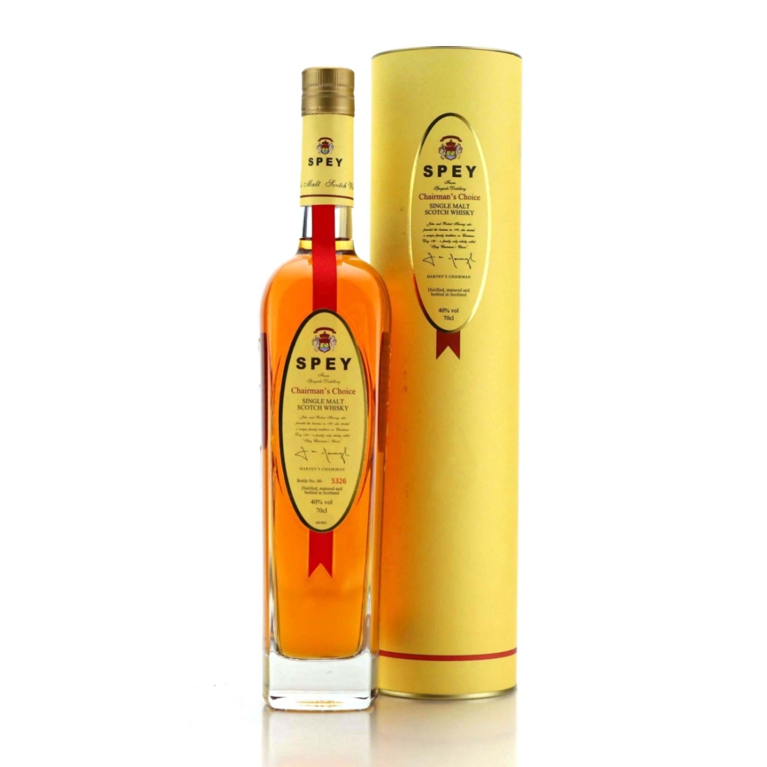 Spey Chairman's Choice / Distillery Baggers Charity Lot