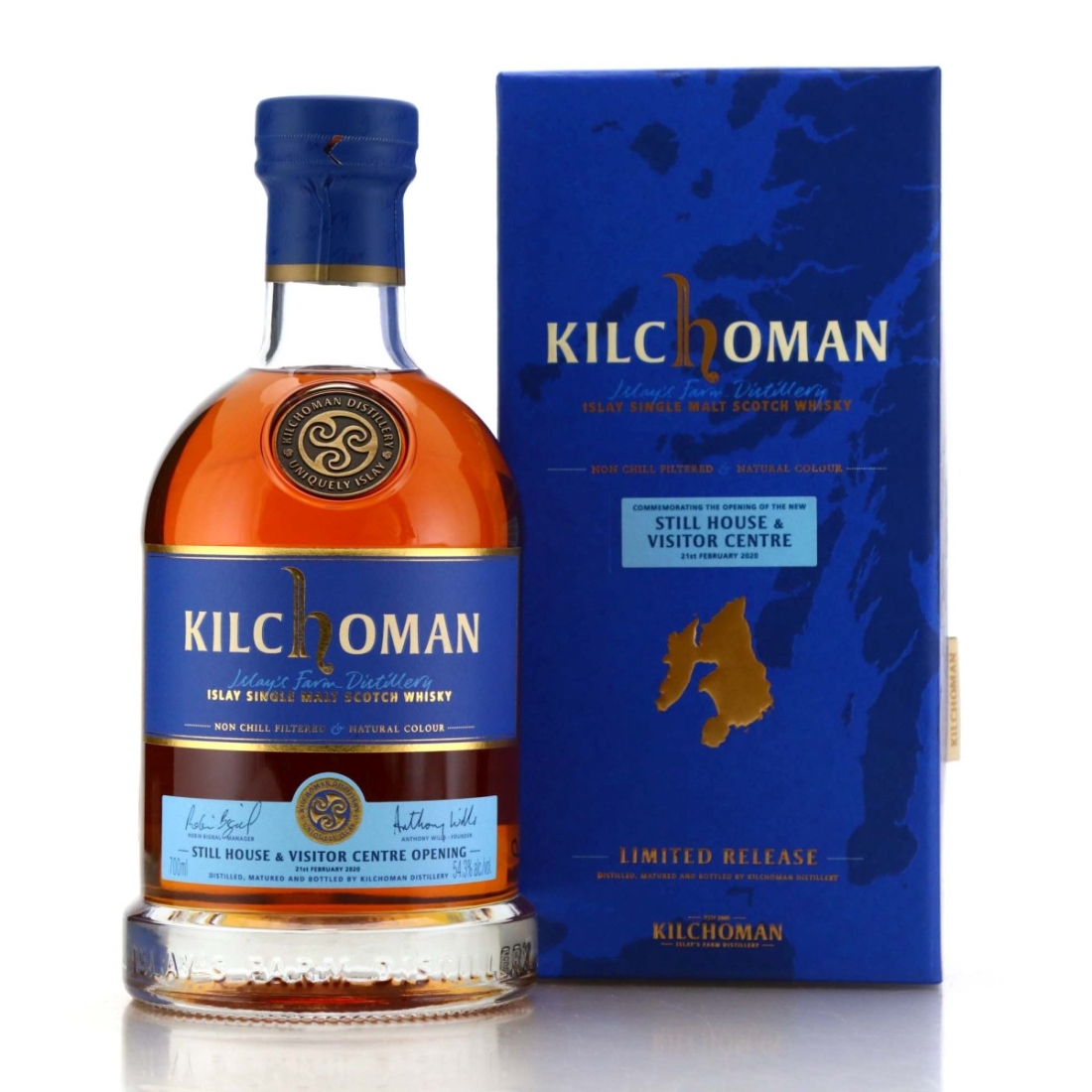 Kilchoman 11 Year Old Still House & Visitor Center Opening 2020 / Distillery Baggers Charity Lot