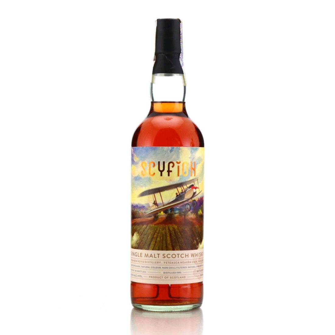 Ben Nevis 1995 Scyfion Feteasca Neagra Cask Finish