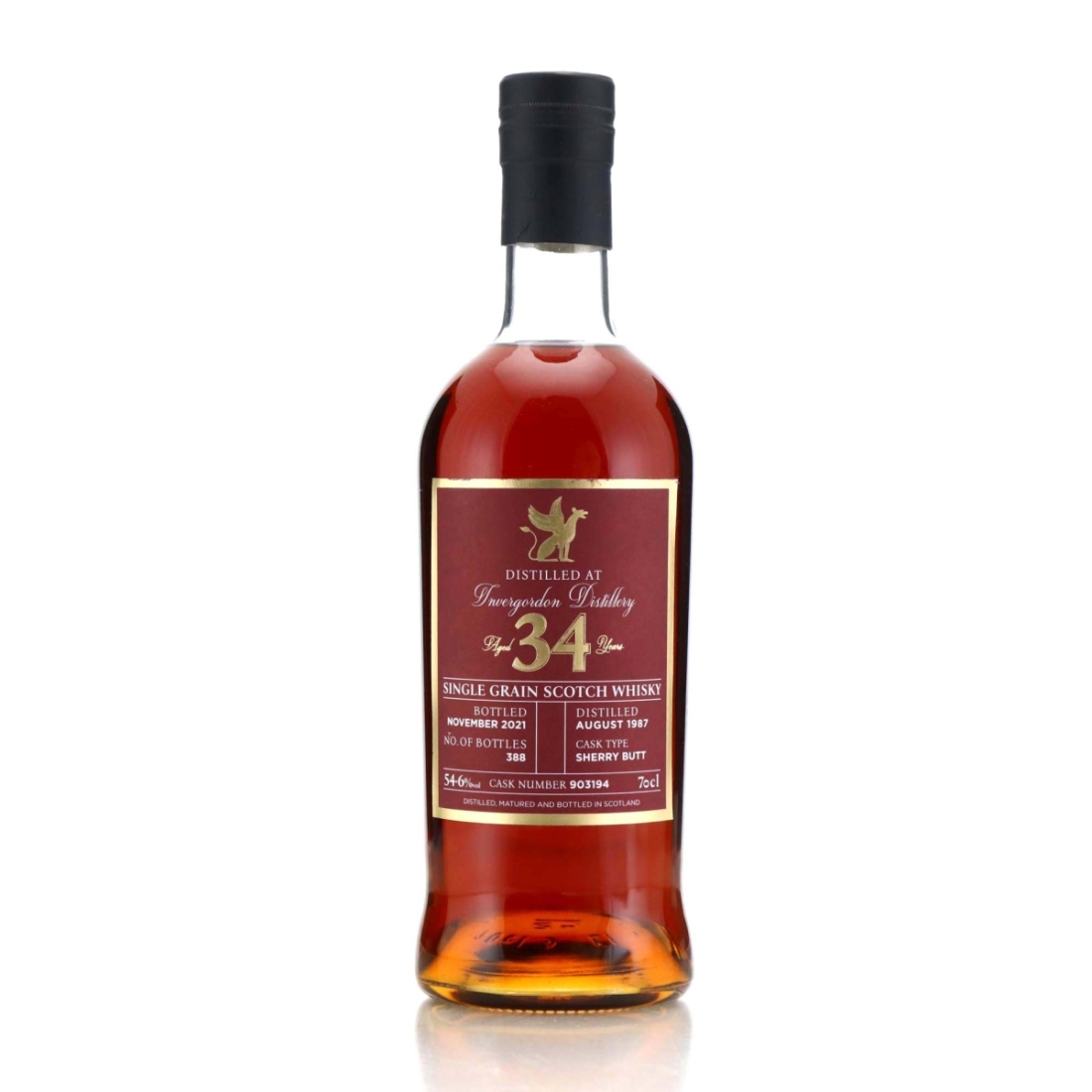 Invergordon 1987 Rare Whisky 101 34 Year Old