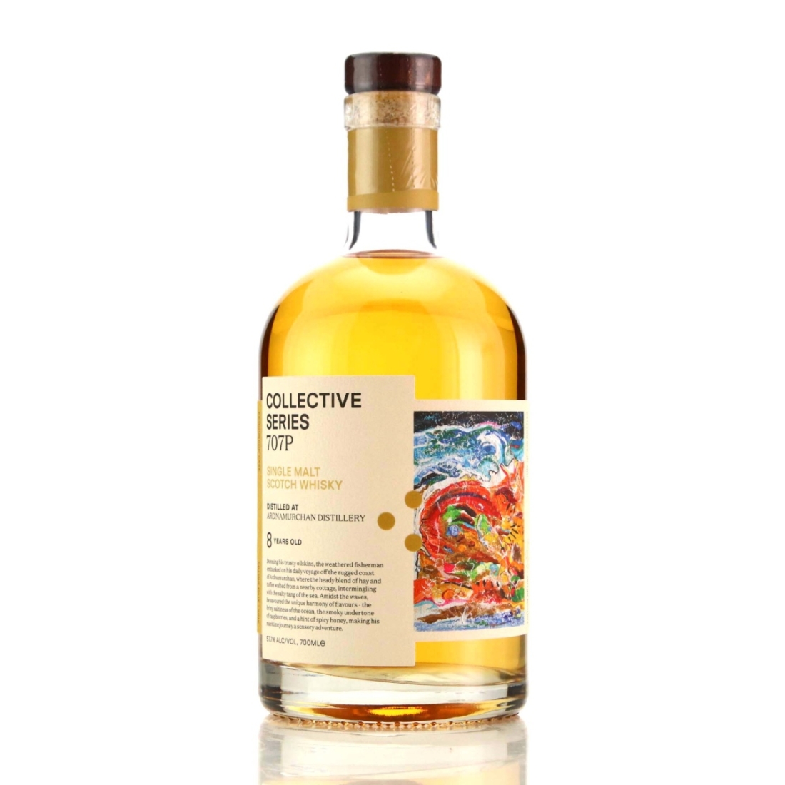 Ardnamurchan 2015 Caskshare 8 Year Old Collective Series