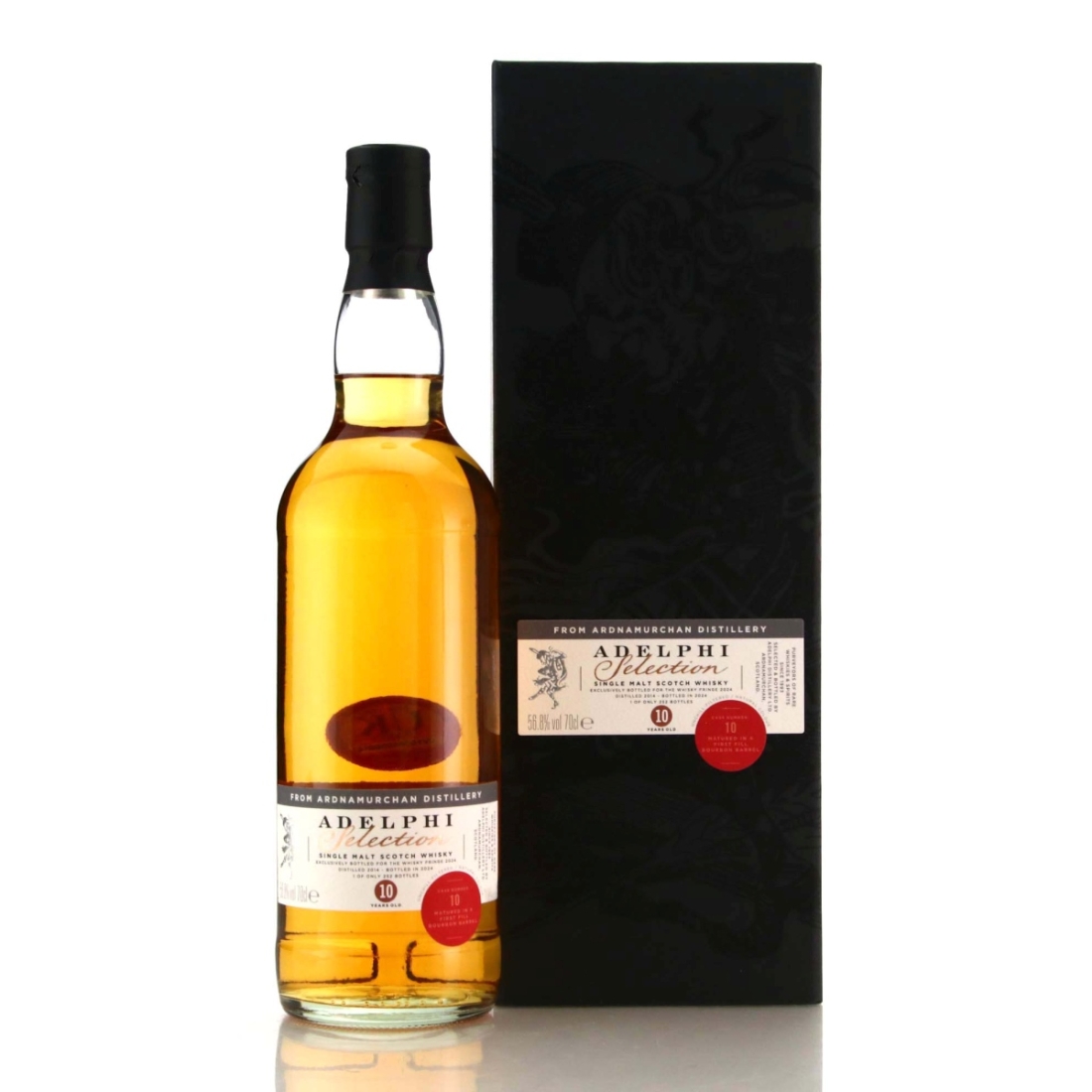 Ardnamurchan 2014 Adelphi 10 Year Old / Whisky Fringe 2024