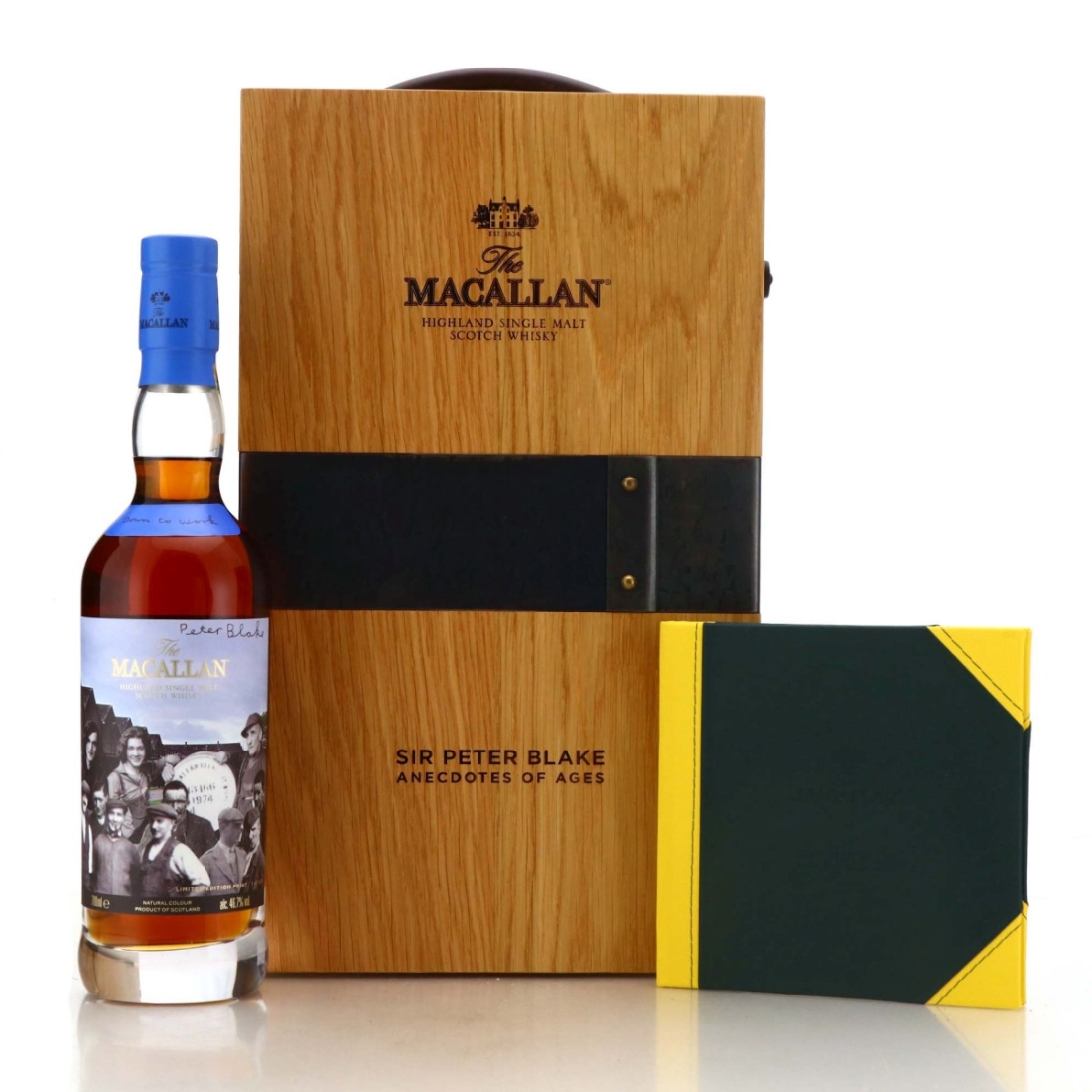 Image for Macallan 1967 Down to Work / Peter Blake