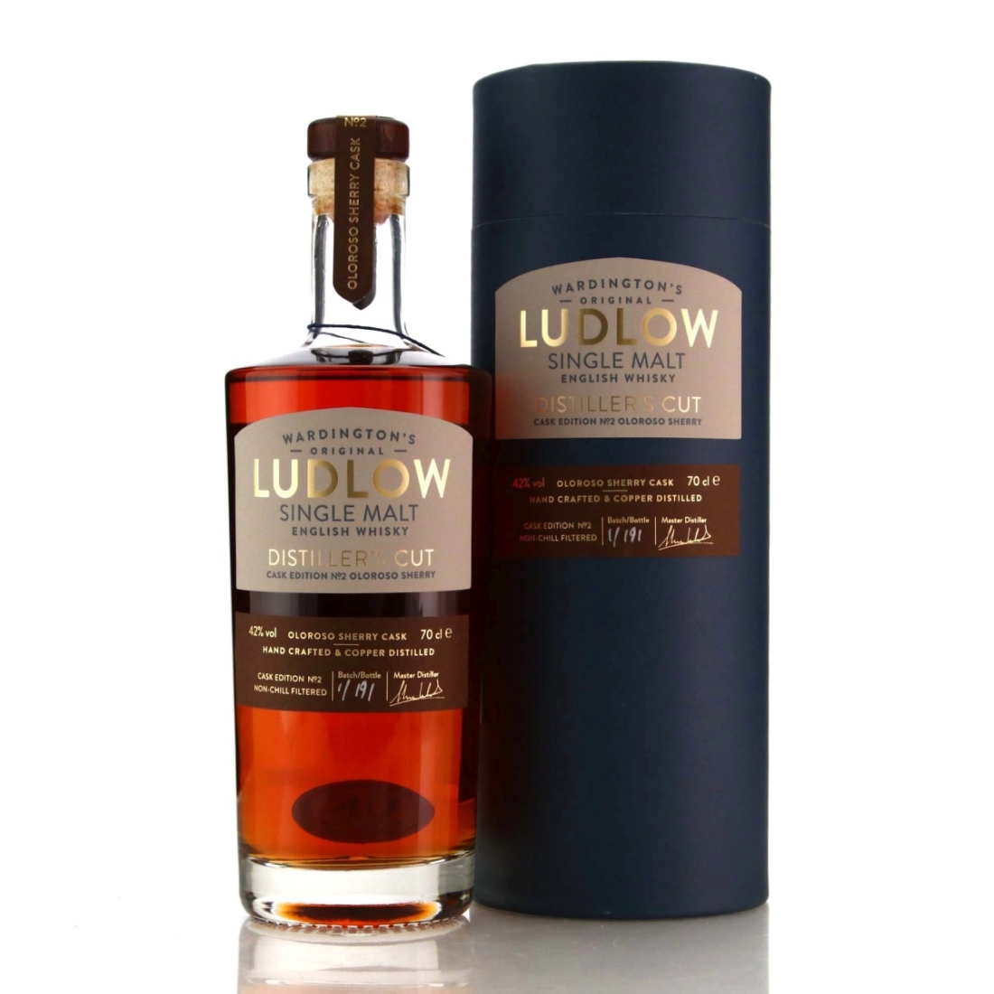 Wardington's Original Ludlow Distiller's Cut / Cask Edition No.2