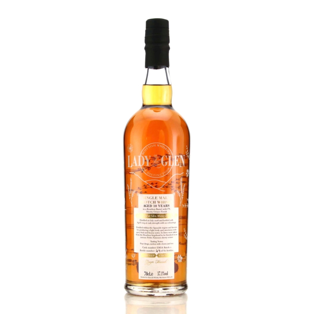 Glen Moray 2008 Lady of the Glen 10 Year Old
