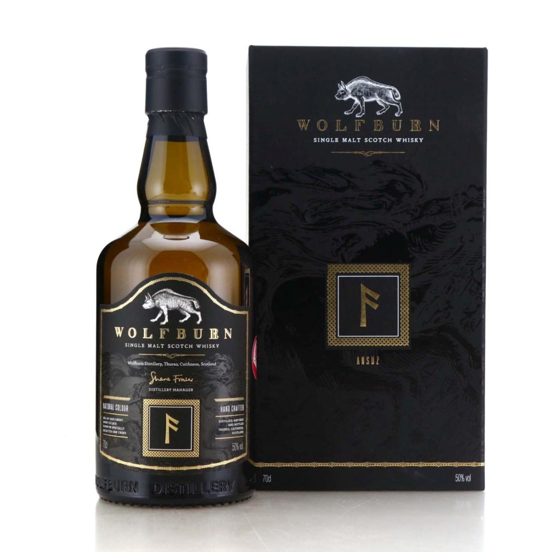 Wolfburn Kylver Series 4th Release / Ansuz