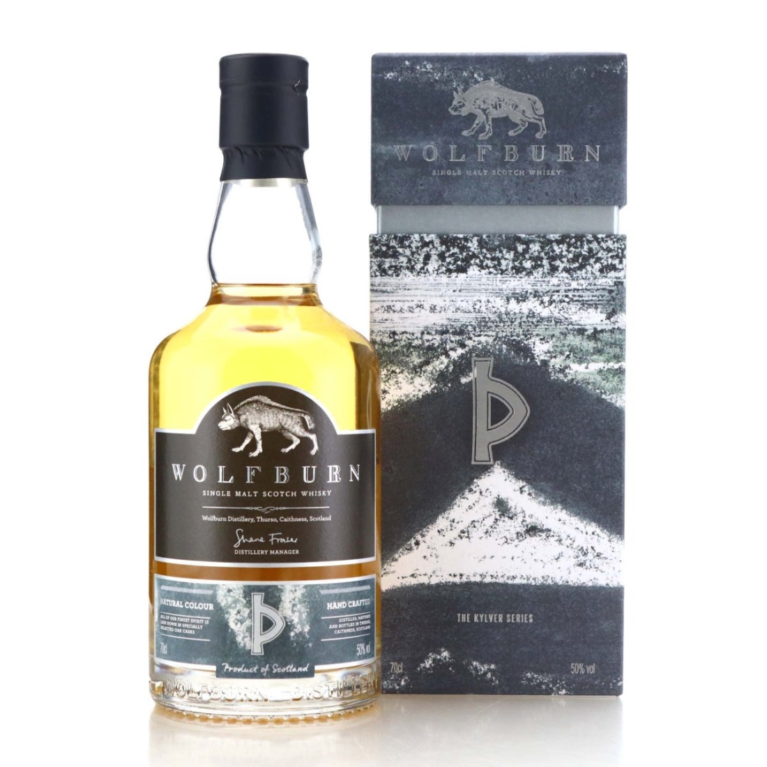 Wolfburn Kylver Series 3rd Release / Thurisaz