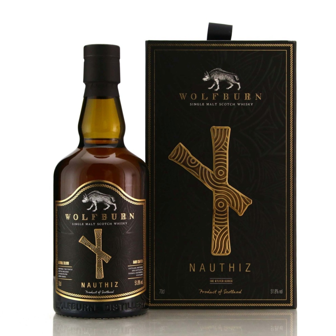 Wolfburn Kylver Series 10th Release / Nauthiz