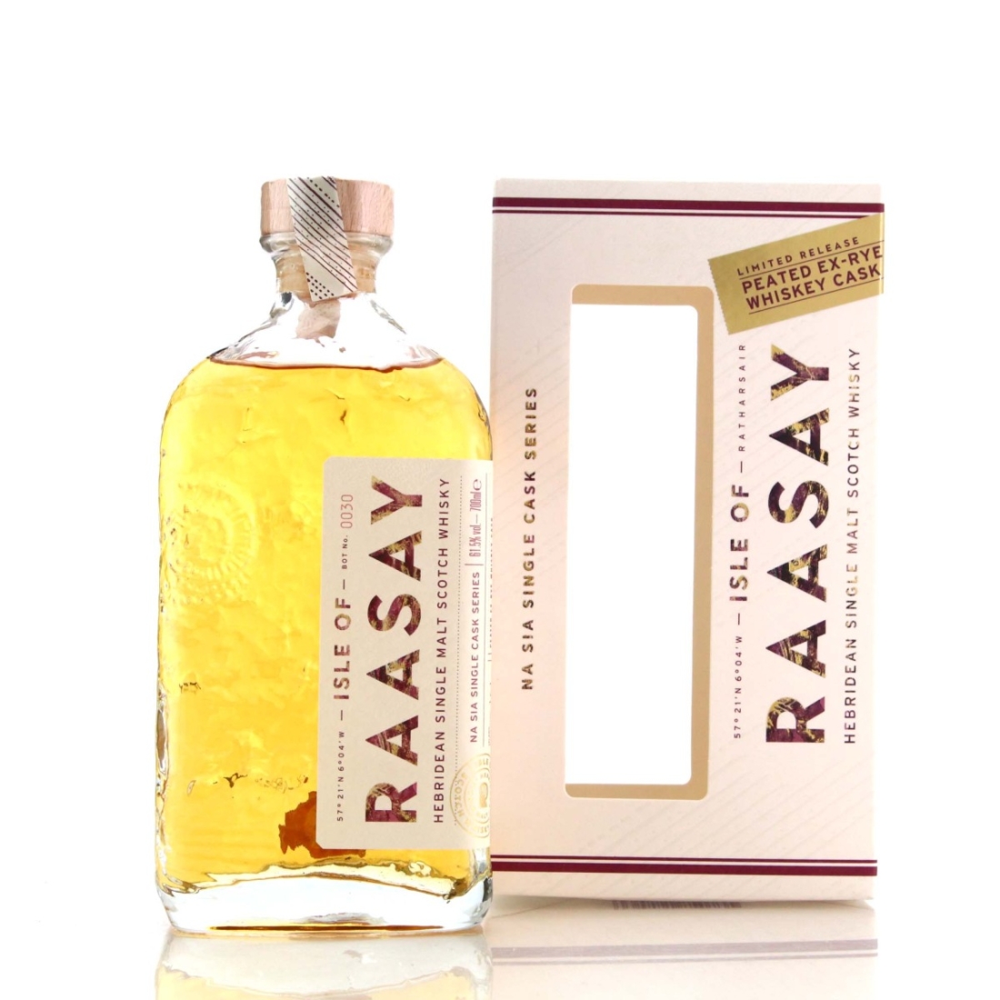 Raasay 2017 Na Sia Single Rye Cask #17/96
