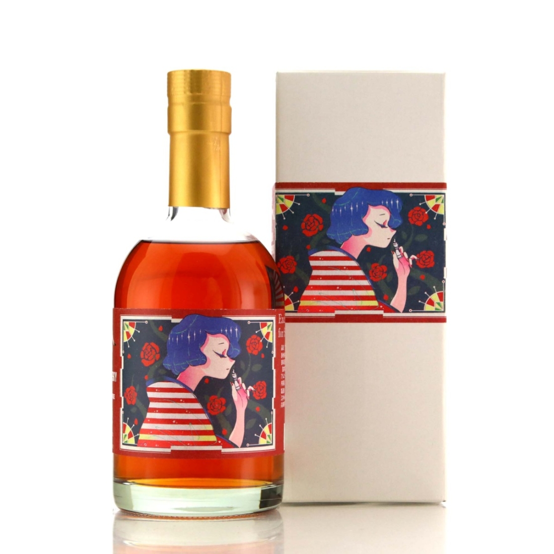 Eigashima 2019 Single Red Wine Cask 50cl / Shinanoya