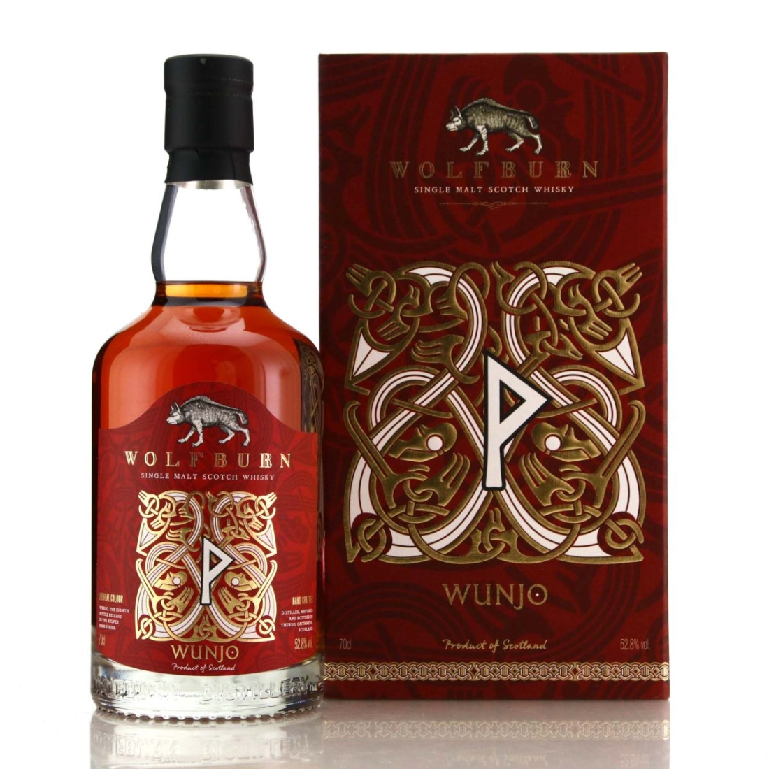 Wolfburn Kylver Series 8th Release / Wunjo