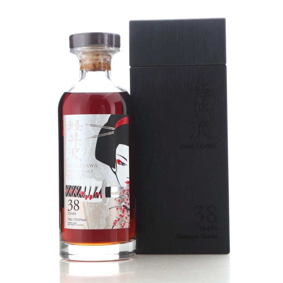 Image for Karuizawa 38 Year Old Single Cask #4365 - Platinum Geisha