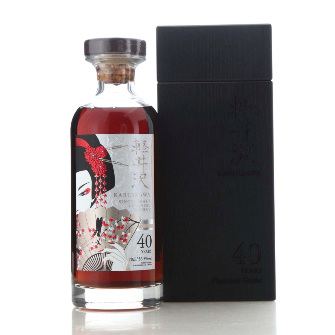 Image for Karuizawa 40 Year Old Single Cask #1650 - Platinum Geisha