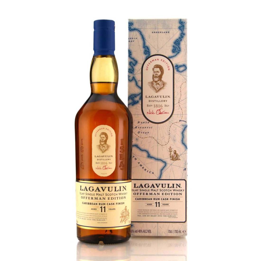 Lagavulin Offerman Edition 11 Year Old Caribbean Rum Cask Finish