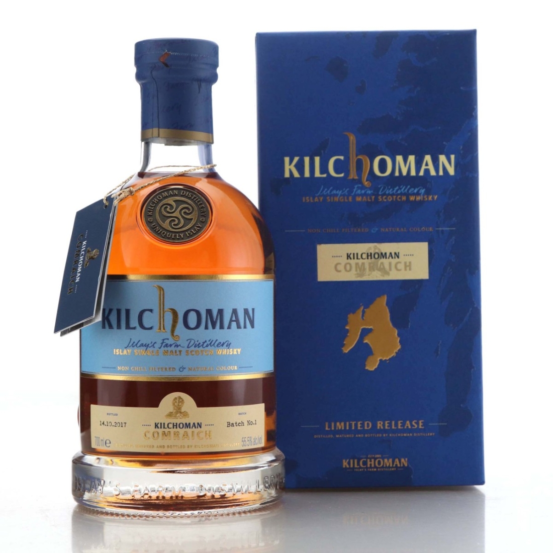 Kilchoman Comraich Limited Release / Batch #1