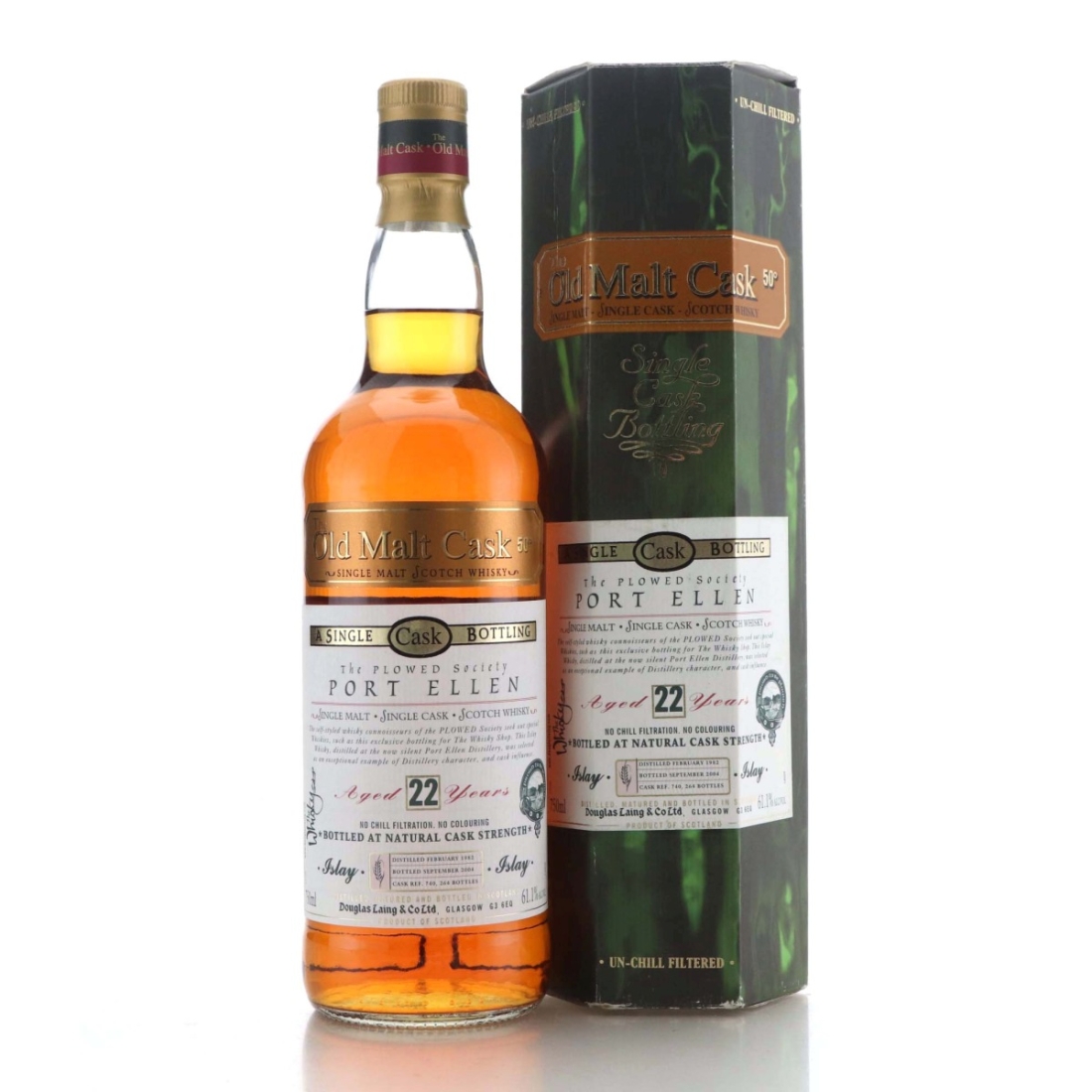 Port Ellen 1982 Douglas Laing 22 Year Old 75cl / US Import - The Plowed Society