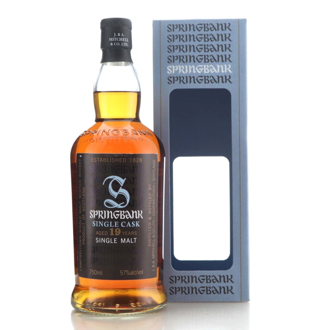 Springbank 1997 Single Re-Charred Sherry Cask 19 Year Old 75cl / Pacific Edge - 57%