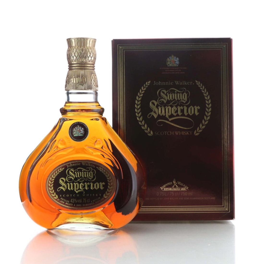 Johnnie Walker Swing Superior 75cl / 43%