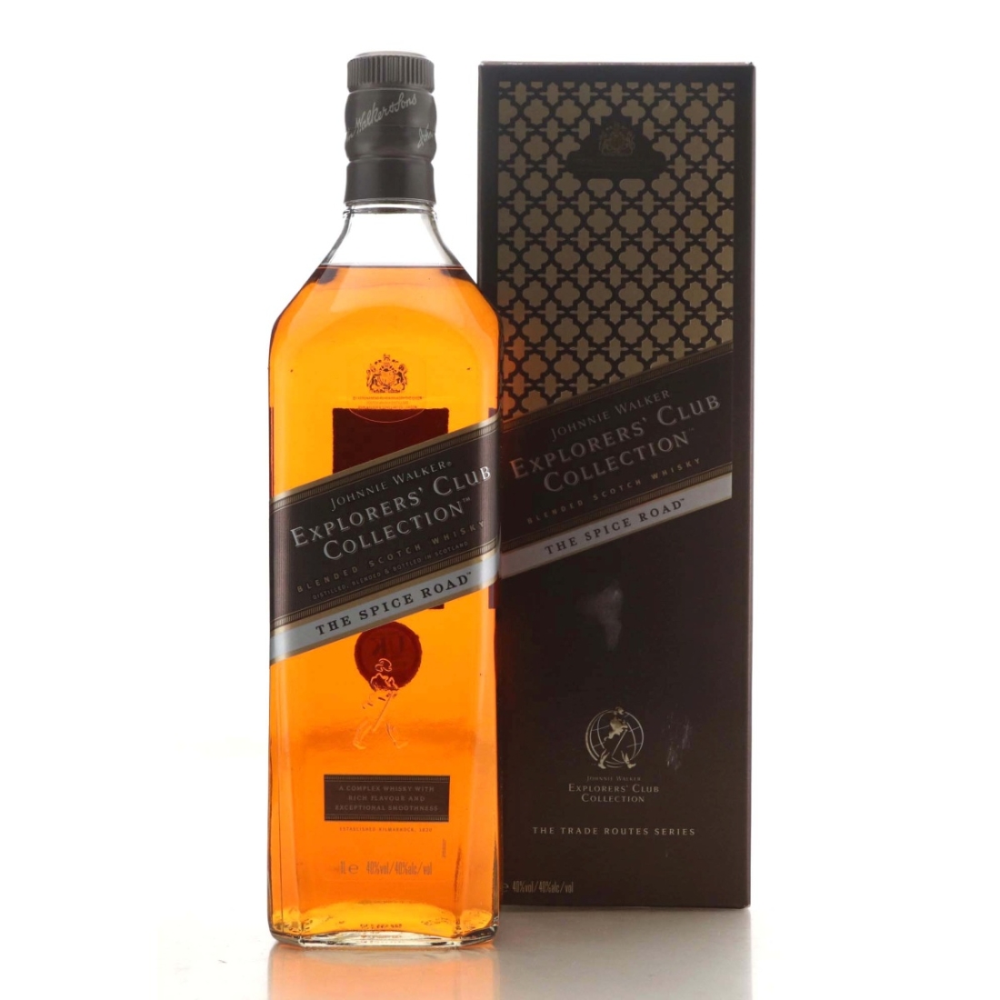 Johnnie Walker Explorers' Club The Spice Road 1 Litre