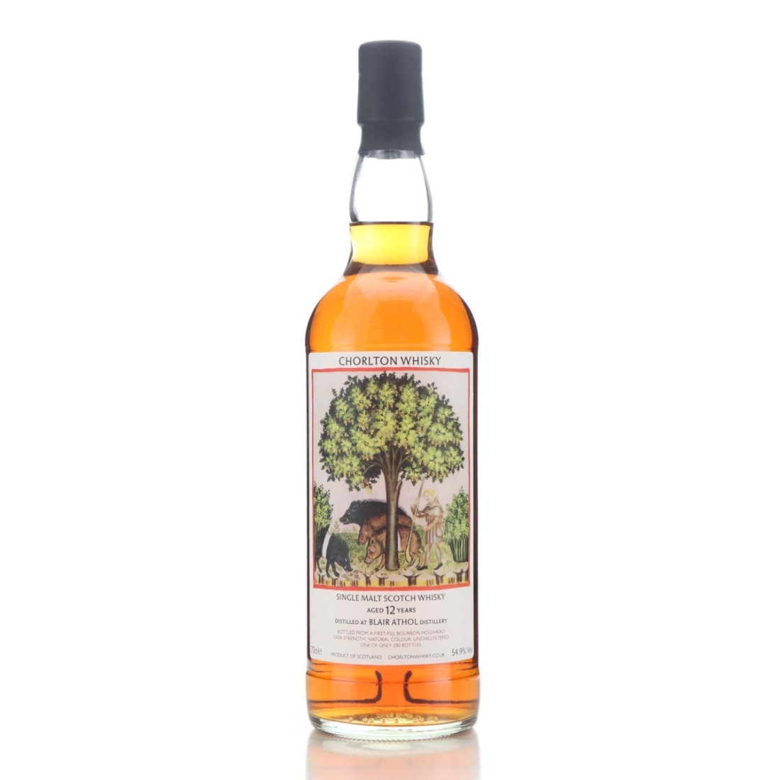 Blair Athol 12 Year Old Chorlton Whisky