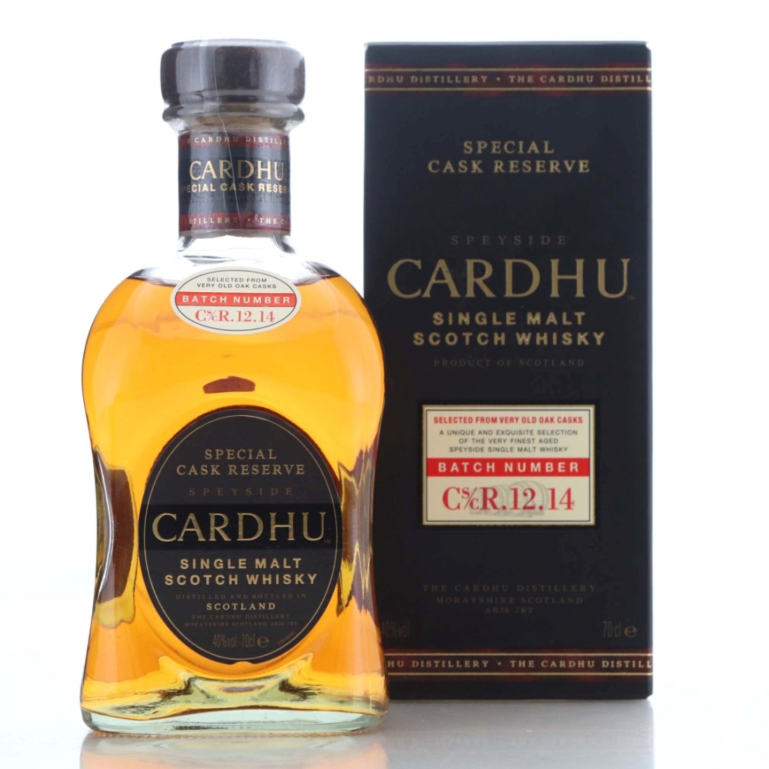 Cardhu Special Cask Reserve #CS/CR.12.14
