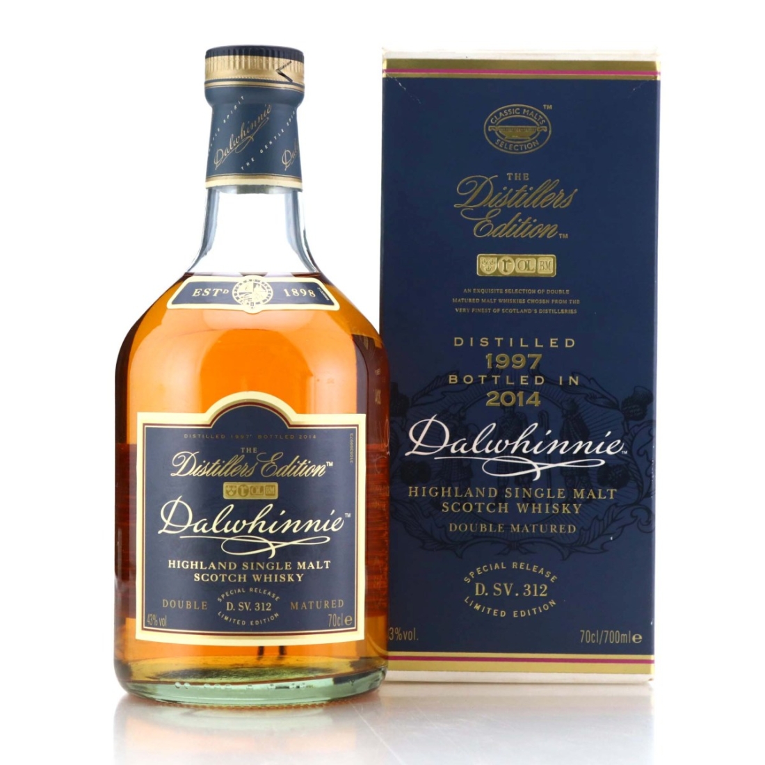Dalwhinnie Distillers Edition D.SV.312